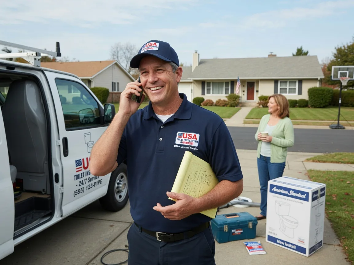 Toilet Installation Welling, OK FAQs